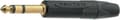 Miniatyrbillede 4 af 8: Neutrik NTR-NP3X-B Jackstik 6,35 Mm 3p