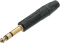 Miniatyrbillede 5 af 8: Neutrik NTR-NP3X-B Jackstik 6,35 Mm 3p