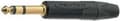 Miniatyrbillede 8 af 8: Neutrik NTR-NP3X-B Jackstik 6,35 Mm 3p
