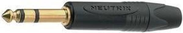 Neutrik NTR-NP3X-B Jackstik 6,35 Mm 3p