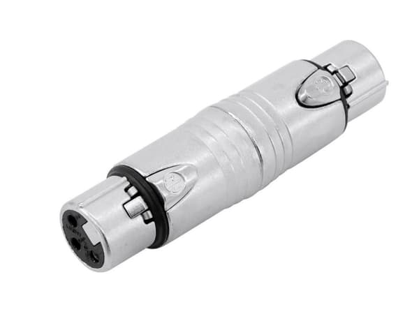 Neutrik Ntr-na3 ff 3p XLr Adapter