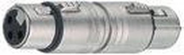 Neutrik Ntr-na3 ff 3p XLr Adapter