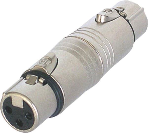 Neutrik Ntr-na3 ff 3p XLr Adapter