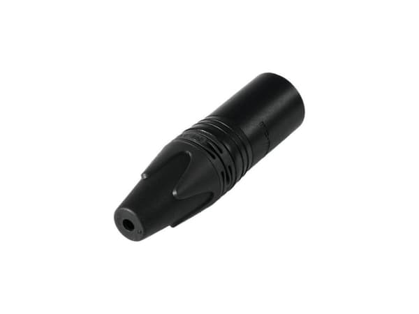 Neutrik NTR-NC5MXX-B Xlr Kabelstik 5 Kabel Stik/lige Xx Loddeforbindelser Sort
