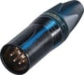 Miniatyrbillede 4 af 4: Neutrik NTR-NC5MXX-B Xlr Kabelstik 5 Kabel Stik/lige Xx Loddeforbindelser Sort