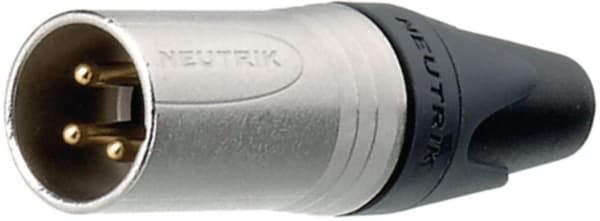 Neutrik NTR-NC3MXX-EMC Xlr Kabelstik 3 N/a Xx/emc-xlr Loddeforbindelser Nikkelbelagt