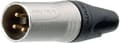 Miniatyrbillede 2 af 4: Neutrik NTR-NC3MXX-EMC Xlr Kabelstik 3 N/a Xx/emc-xlr Loddeforbindelser Nikkelbelagt