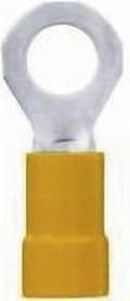Miniatyrbillede 2 af 3: LAPP 63104350 Ringklemmetværsnit (maks.): 6 mm² Delvis isoleret Gul 50 stk.