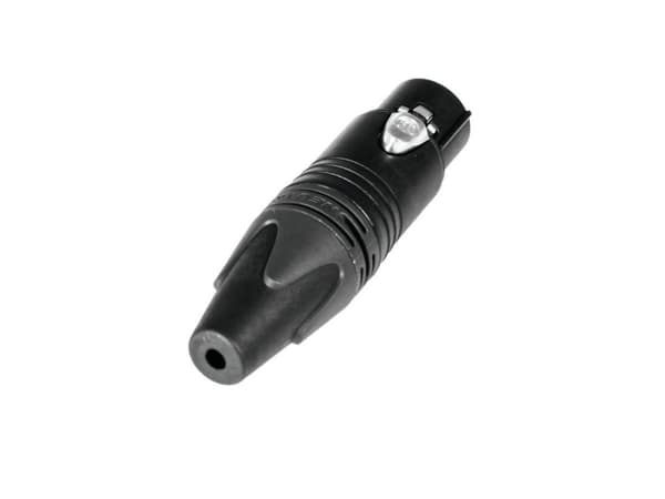 Neutrik NTR-NC5FXX-B XLr Kabel Stik 5 Kabel Stik/lige Xx Lodde Tilslutninger Sort