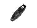 Miniatyrbillede 3 af 6: Neutrik NTR-NC5FXX-B XLr Kabel Stik 5 Kabel Stik/lige Xx Lodde Tilslutninger Sort