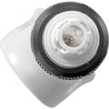 Miniatyrbillede 2 af 3: Neutrik NF2D2 RCA-stikflangefatning, kontakter lige antal poler (antal): 2 sølv, rød 1 stk.