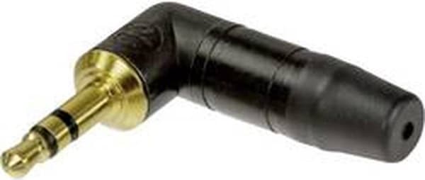 Neutrik NTR-NTP3RC-B Jack Plug 90° 3,5 Mm 3p