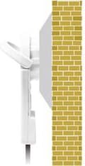 Miniatyrbillede 3 af 3: LogiLink LPS228 Fladstik med beskyttelsesleder Plast Med udtrækshjælp 230 V Hvid IP20