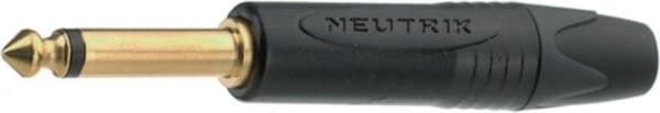 Neutrik NTR-NP2X-B Jackstik 6,35 Mm 2p