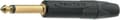 Miniatyrbillede 5 af 8: Neutrik NTR-NP2X-B Jackstik 6,35 Mm 2p