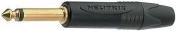 Neutrik NTR-NP2X-B Jackstik 6,35 Mm 2p