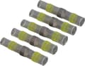 Miniatyrbild 2 av 5: Quadrios 22C464 Butt Connector Krympbar 4,0 mm² 6,0 mm² Helisolerad Gul 1 Set