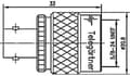 Miniatyrbild 2 av 3: Telegärtner J01008C0825 J01008C0825 BNC-adapter BNC-uttag - N-kontakt 1 st(s)