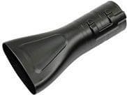Makita - Kaareva litteä suutin - pituus: 275 mm - leveys: 140 mm - malleihin Makita DUB184RF, DUB184Z, DUB362Z, DUB363PT2V, DUB363ZV, UB001GM101, UB00