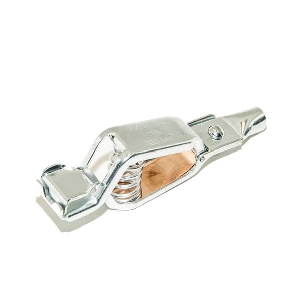 Mueller Electric BU-11APN Jordklämma Silver Spännvidd max.: 41 mm Längd: 152 mm 1 st