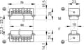 Miniatyrbillede 3 af 3: LAPP 10530000 Stikindsats EPIC® HA 16 Samlet antal ben 16 + PE 1 stk.