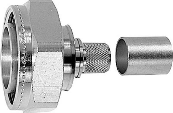 Telegärtner 7-16 DIN-stik, lige 50 Ohm J01120A0106 1 stk. (J01120A0106)