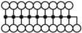 Miniatyrbillede 4 af 8: Phoenix Contact fordelingsblok 0,14-4qmm, blå PTFIX6/18X2,5-NS35BU (3273112)