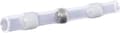 Miniatyrbild 7 av 7: Quadrios 22C461 Butt Connector med krympslang 0,25 mm² 0,34 mm² Helt isolerad Vit 1 Set (22C461)