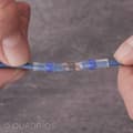 Miniatyrbillede 5 af 7: Quadrios 22C463 Butt Connector med krympeslange 1,5 mm² 2,5 mm² Fuldt isoleret blå 1 sæt (22C463)
