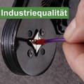 Miniatyrbillede 5 af 6: Quadrios 22C470 ferrule sortiment delvist isoleret hvid, grå, rød, sort, blå, gul 2400 stk (22C470)
