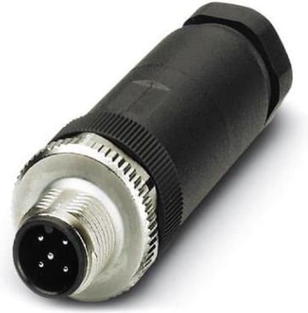 Phoenix Contact felttilslutningsstik M12 SACC-M12MS-5CON-PG 9-M indhold: 1 stk. (1681460)