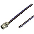 Miniatyrbild 1 av 2: BKL Electronic 2701007 Sensor/aktuator-dosa för inbyggnad M8 0.2 m Antal poler (RJ): 4 1 st