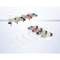 Miniatyrbild 4 av 8: Metz Connect Fältanslutnings RJ45-kontakt 130E405042-E Kontakt Svart 1 st