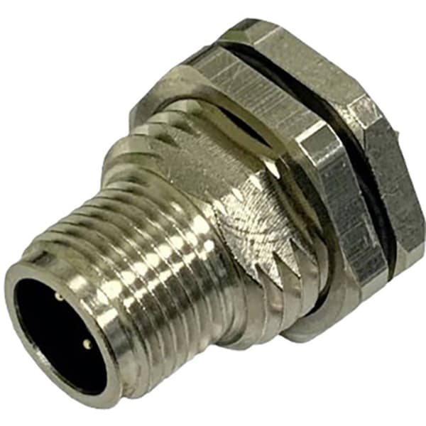 BKL Electronic 2703504 Sensor/aktuator-stiftkontakt M12 Antal poler (RJ): 4 1 st