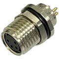 Miniatyrbild 2 av 2: BKL Electronic 2703505 Sensor/aktuator-stiftkontakt M12 Antal poler (RJ): 4,5 1 st