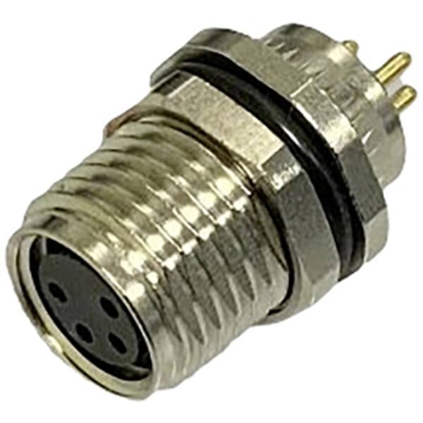BKL Electronic 2703505 Sensor/aktuator-stiftkontakt M12 Antal poler (RJ): 4,5 1 st