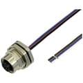 Miniatyrbild 1 av 2: BKL Electronic 2703011 Sensor/aktuator-dosa för inbyggnad M12 0.5 m Antal poler (RJ): 4,5 1 st