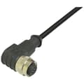 Miniatyrbild 1 av 2: BKL Electronic 2702014 Sensor/ställdon-anslutningskabel M12 Koppling vinklad 10 m Antal poler (RJ): 4 1 st