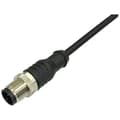 Miniatyrbild 2 av 2: BKL Electronic 2702019 Sensor/ställdon-anslutningskabel M12 Kontakt hane rak 5 m Antal poler (RJ): 3 1 st