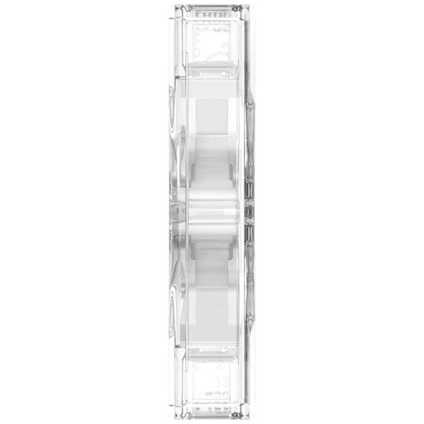 WAGO 2773-2401-100 Terminal med genomföring Flexibel: - Styvhet: 0.75-4 mm² Antal poler: 1 100 st Transparent