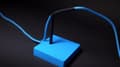 Miniatyrbild 6 av 10: Xtrfy B4 - Muis Bungee - Bluew