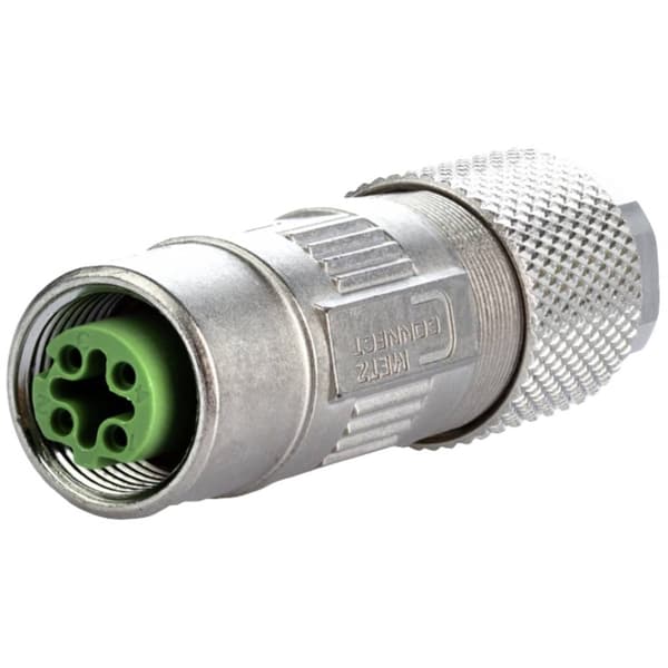Metz Connect MMF881A115 Grenkontakt Hylsa Totalt antal poler: 4 1 st