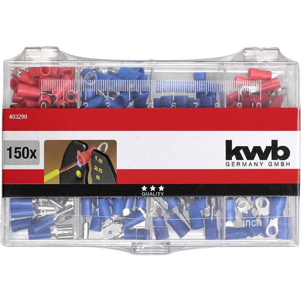 kwb 403290 Anslutnings-set - 150 st
