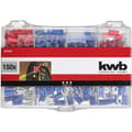 Miniatyrbild 2 av 3: kwb 403290 Anslutnings-set - 150 st