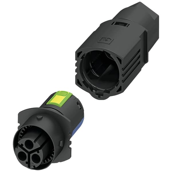 Phoenix Contact 1088665 Grenkontakt Hona rak Totalt antal poler: 3 Serie (rundkontakt): IPD 1 st