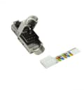 Miniatyrbillede 3 af 3: LogiLink RJ45-stik Cat.6A, T568A/T568B & PROFINET feltsamling, ISO/IEC11801, TIA568-C.2, TIA568.2-D, - 1 stk (MP0040N)