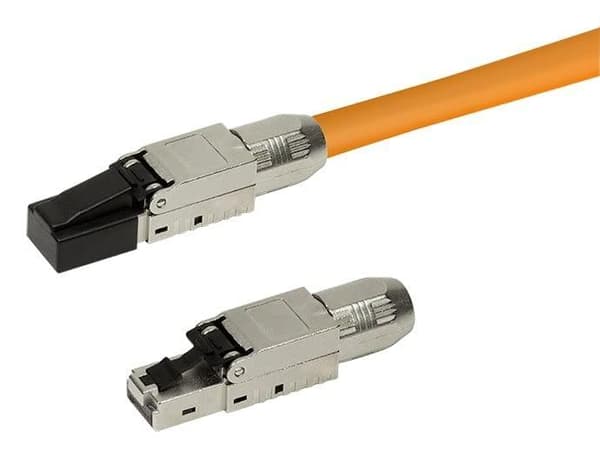 LogiLink RJ45-stik Cat.6A, T568A/T568B & PROFINET feltsamling, ISO/IEC11801, TIA568-C.2, TIA568.2-D, - 1 stk (MP0040N)