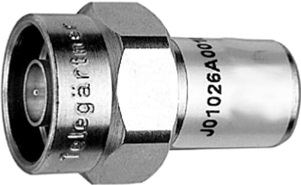 Telegärtner J01026A0012 ledningsstik N terminering krom (J01026A0012)