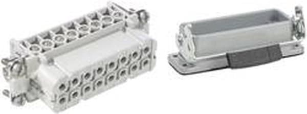 LappKabel stiksæt EPIC®KIT HA 16 75009632 16 + PE skruer 1 sæt (75009632)