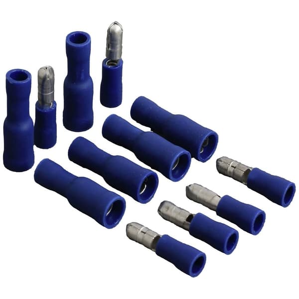 Quadrios 23C491 Rundkontakt 1.5 mm² - 2.5 mm² Blå 100 st